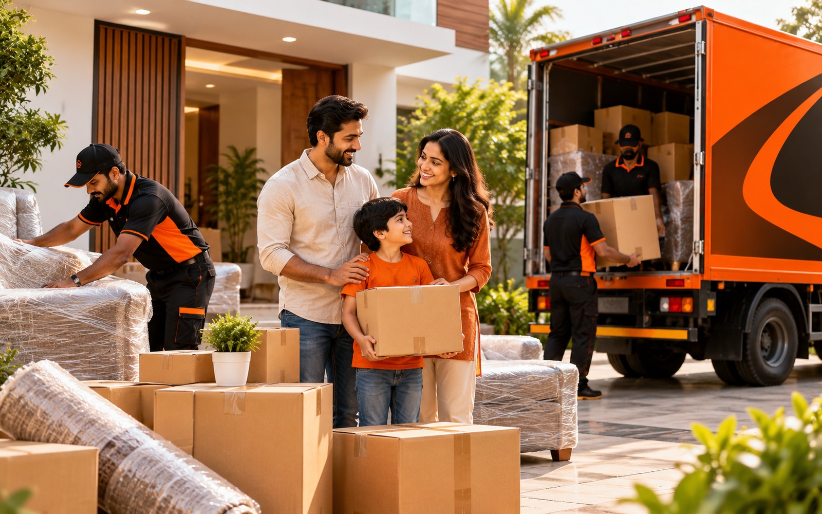 Shifsure Relocation moving service visual