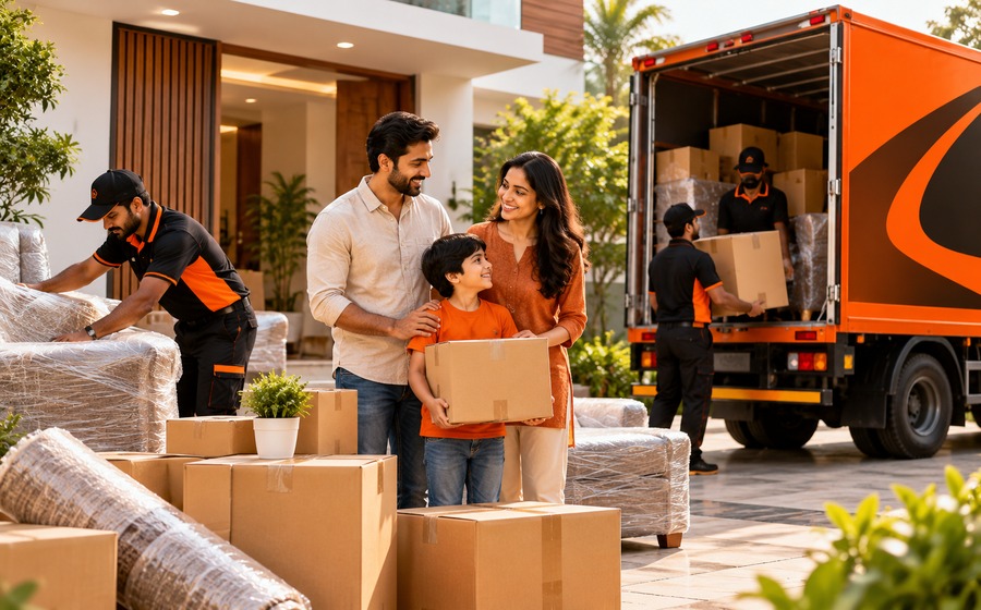 Local Shifting service visual