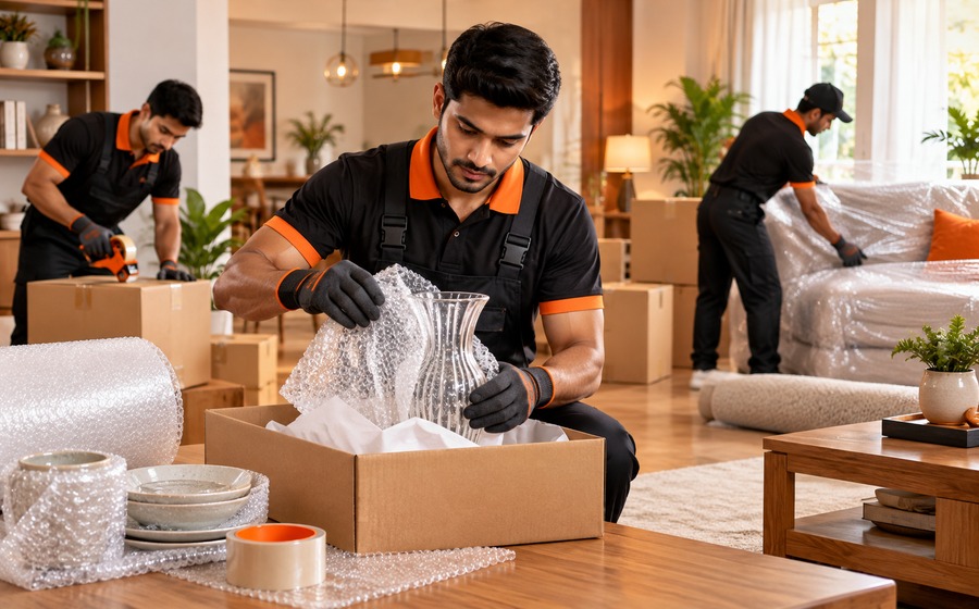 Packing & Unpacking service visual